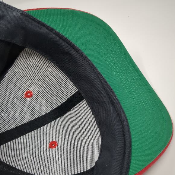 Kenworth Snapback Hat Multicolor One Size Embroidered Colorblock Tonkin - Picture 8 of 9